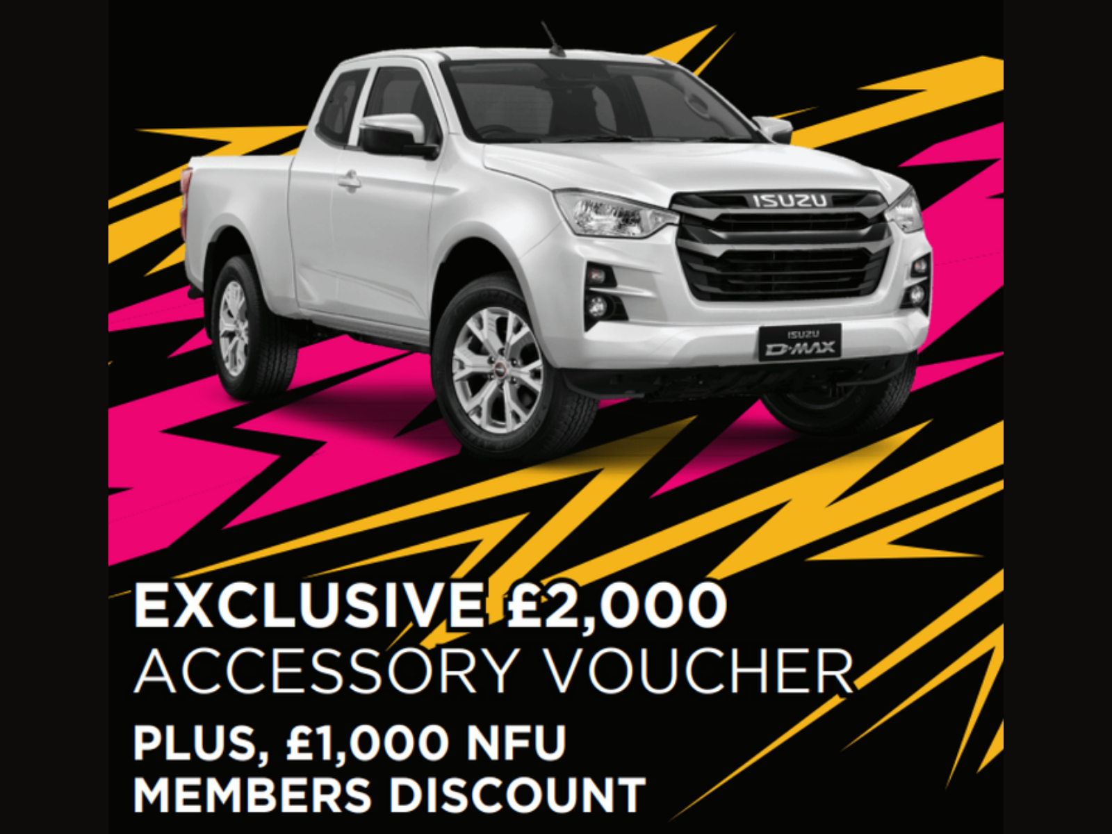 Â£2000 ACCESSORY VOUCHER